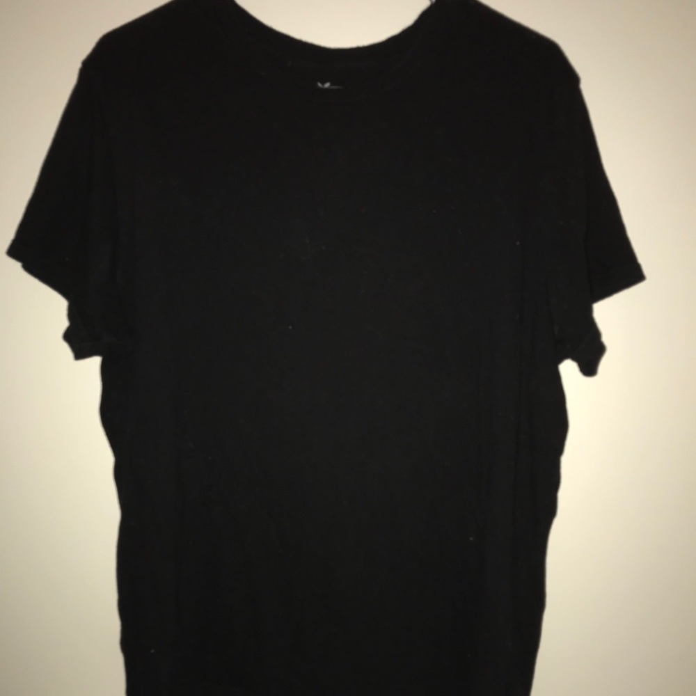 Relax Fit Black American Eagle Tee shirt